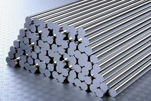 304 Kalite Paslanmaz Çelik Mil (Çubuk)